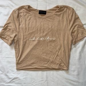 Whitefox Crop top